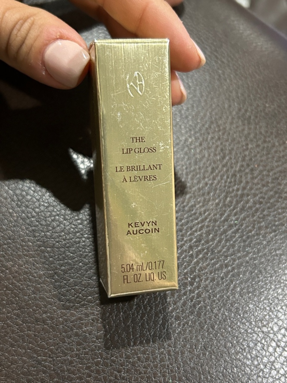 Kevyn Aucoin Lip Gloss in Vesuvian